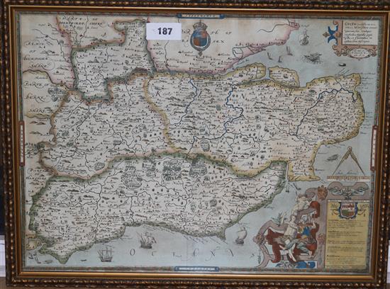 A Map of Kent